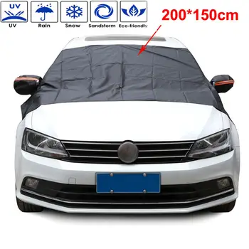

Car Windshield Sunshade Cover Front Windscreen Visor Helpful Sun Shades Shield