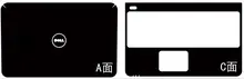 

2PCS Skin Stickers Cover For DELL inspiron 1545 1546 15R N5010 M5010/14-5447 5448 5445 5457/15-5558 5559 5555 5566/Inspiron 5481