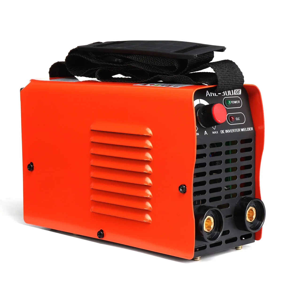 

ARC-300 220V Inverter DC Mini Copper Portable Welding Machine Gas/No Gas Arc Welder Portable Strap Manual Cooling Fan