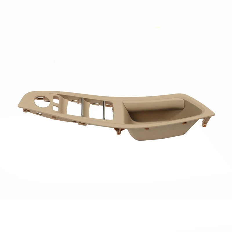 

For BMW 520 523 525 530 535 Beige Inner Window Switch Door Panel Armrest Handle