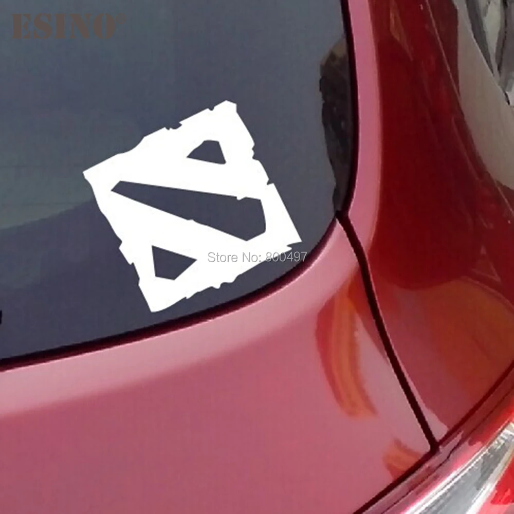 Новый стиль Dota Defense of the Ancient Car креативная декоративная Автомобильная наклейка