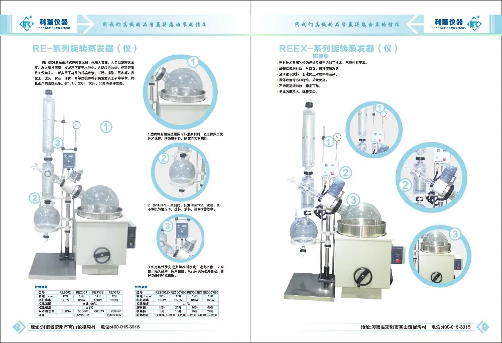 20L RE2003 вакуумный роторный испаритель рекуперация растворителя rotavap/Roti испаритель с испарением колбы 20l