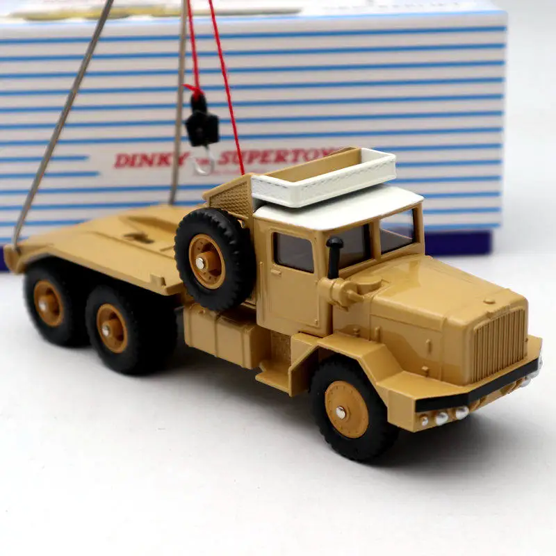 

Atlas Dinky SUPERTOYS ref 888 CAMION PETROLIER SAHARIEN GBO BERLIET diecast models Limited Edition Collection Toys Car gift