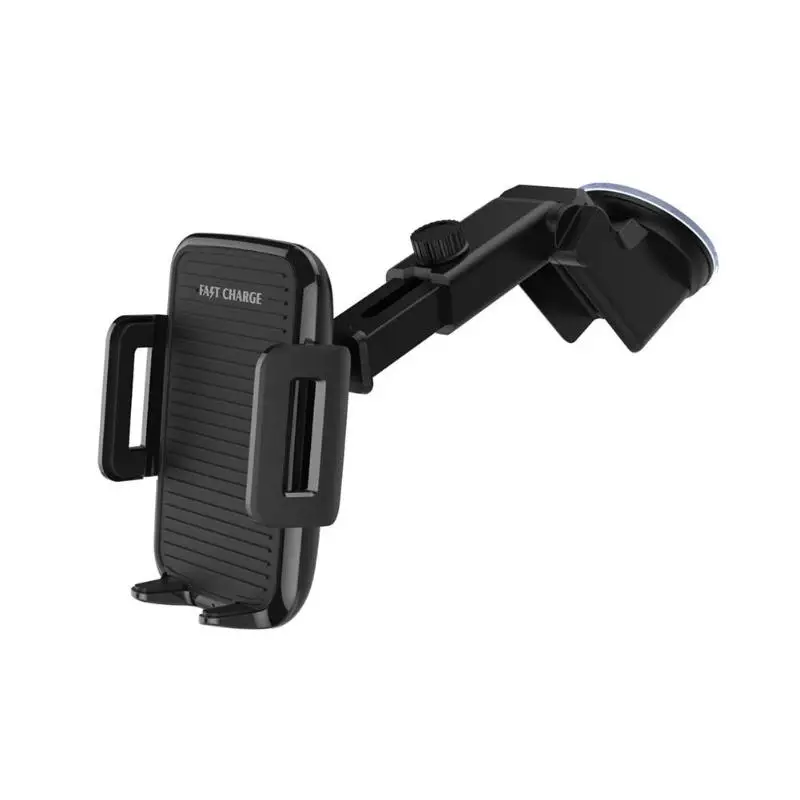 

ALLOYSEED Wireless Charger 10W Fast Charging Pad Car Tablet Mount Holder Bracket for IOS phone Quick Wireless Charging holder