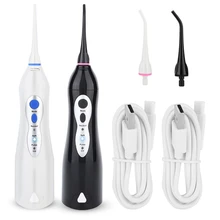 Портативный ирригатор полости рта ирригатор зубная водная струя очиститель зубов usb зарядка воды Flosser ирригатор полости рта уход за зубами
