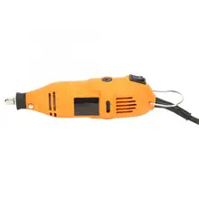 200 Вт электрическая дрель с переменной скоростью полировки, гравировки, шлифовки, роторного инструмента CN Plug 220 В Электрический гравировальный инструмент