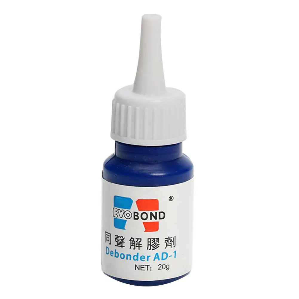 

20ML UV Glue Remover LOCA Liquid Optical Glue Cleaner Glass Glue 502 Glue Solution Nail Polish Cleaning Agent Phone Repair Tool