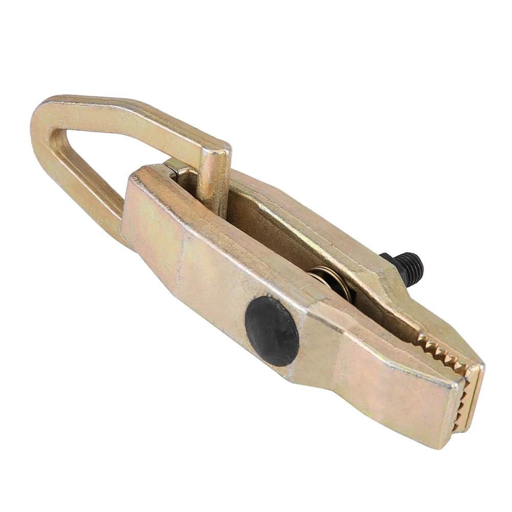 

Overseas Car Body Repair 3 Ton Self-Tightening Single Way Long Nose Pull Clamp Grips Steel Auto Repair Tool