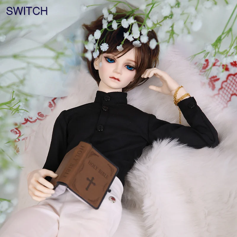 Switch Milhwa bjd sd куклы 1/3 модель тела для девочек и мальчиков свободные глаза высокие