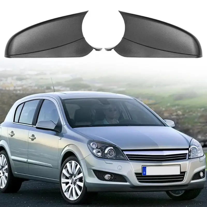 

1Pair ABS Rear Mirror Cover for Opel Astra 04-08 Lower Bottom Holder Mirror Shell for Vauxhall Astra H MK5 04-17 Car Accessories