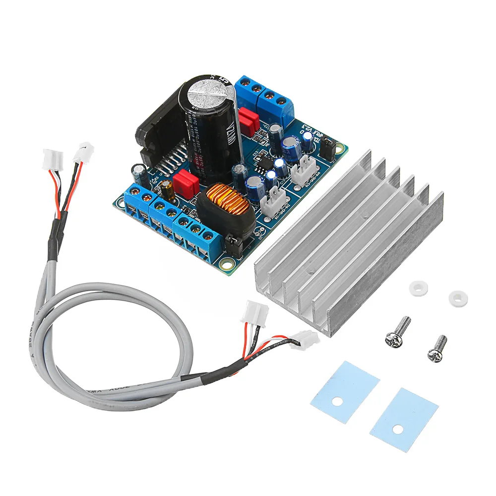 LEORY DC 12 В A Тип 4*50 Вт автомобильный аудио модуль питания MOSFET HIFI усилитель плата TDA7850