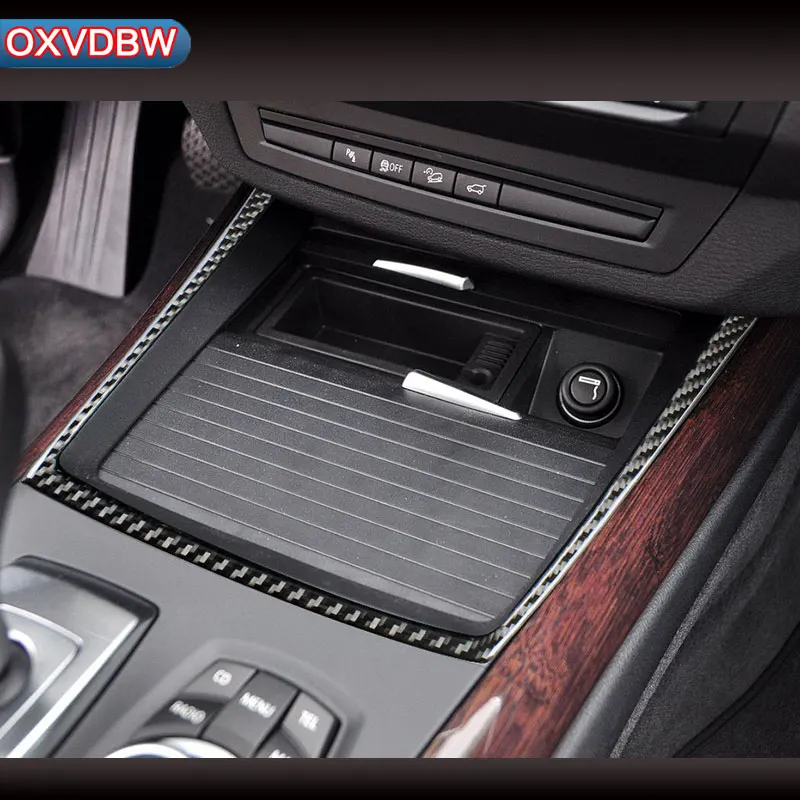 Для bmw e70 e71 углеволоконная декоративная лента для автомобиля защитная рамка