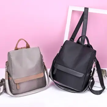 

Women Anti-theft Waterproof Casual Fashion Oxford Cloth Backpack