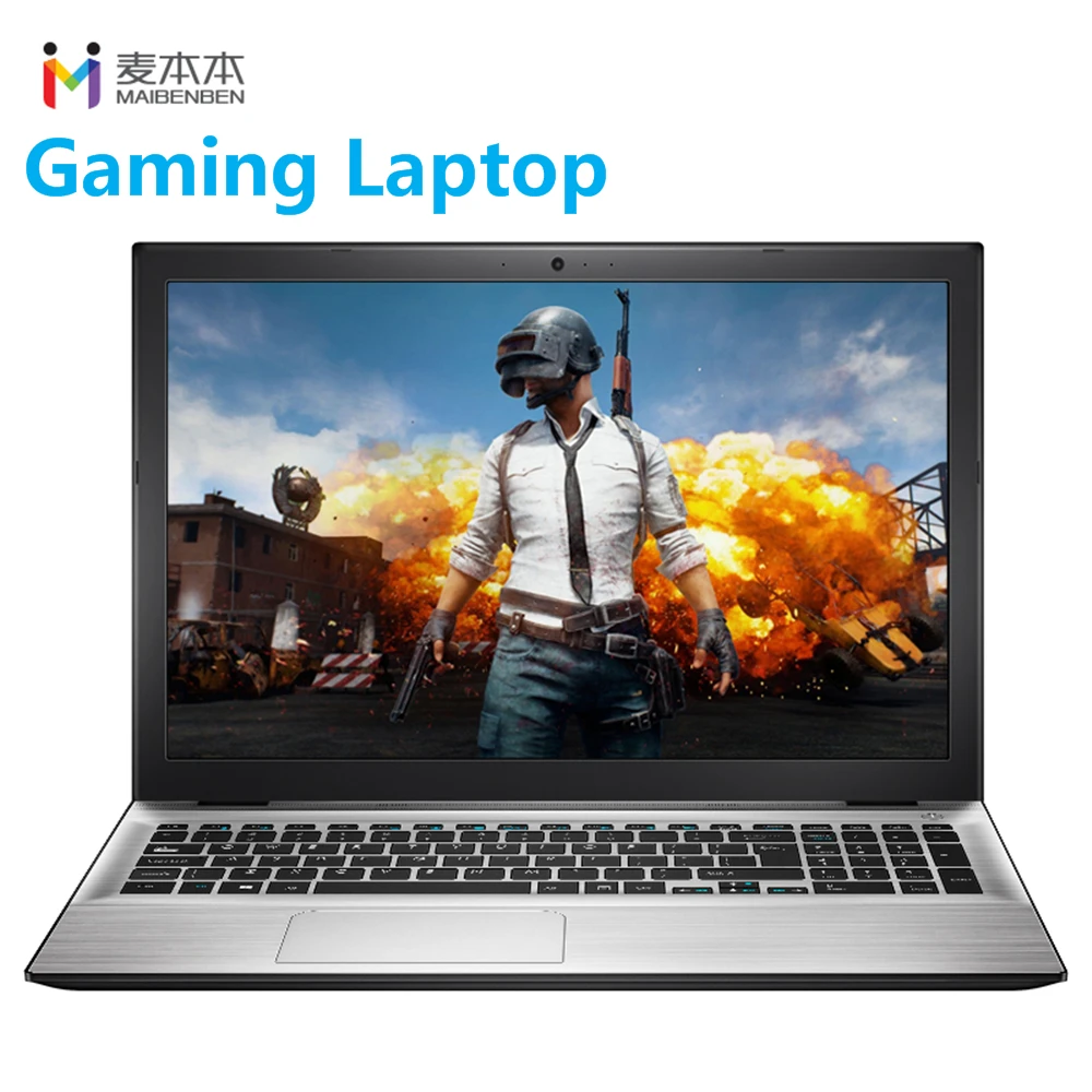 Mai Benben Xiaomai 5 игровой ноутбук 15 6 дюймов Тонкий Windows 10 Intel 4415U двухъядерный 4 ГБ 128 Гб SSD