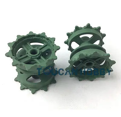 

HengLong 1/16 China 99Z 3899 RC Tank Plastic Sprockets Driving Wheels Accessory TH00469