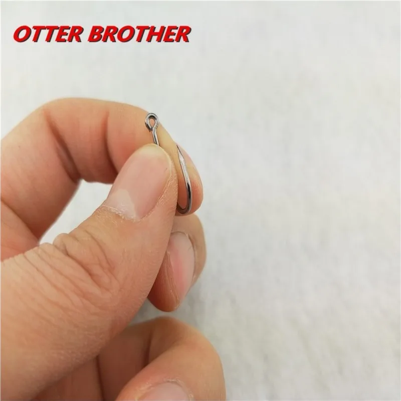 High Carbon Steel Fish Hook Barbed 30PCS 3#-12# Series In Fly Fishhooks Worm Pond Fishing Bait Holder Jig Hole Accessories Pesca