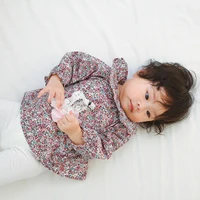 0-24m Girls Ruffles Shirt Cotton Long Sleeve Lace Blouse Infant Newborn Baby Tops Children Shirts Girls Clothing Spring Fall 2
