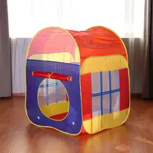 Летняя игровая палатка игрушки складной океан мяч бассейн игра надувная палатка для дома портативный складной Бассейн Спорт на открытом воздухе для детей подарок