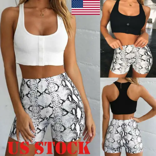 

Sleeveless Top Women Sexy Fashion Summer Shirt Vest Casual Tank Tops