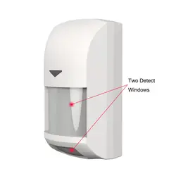 Умный дом Z-Wave Motion детектор сигнал датчика EU версия беспроводной PIR инфракрасный датчик движения для Smart домашнее внутреннее наружное