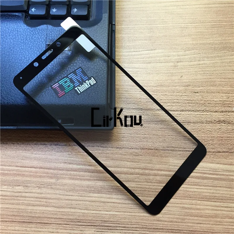 

Full AB Glue Full Cover 2.5D Arc Edge 0.33mm 9H Hardness 100% Tempered Glass Screen Protector Film For Xiaomi Redmi 6 6A