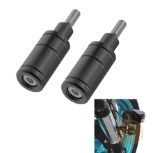 

1 Pair Adjustable Motorcycle Headlight Bracket Mount Bike Sport Tail Light Holder Fender Eliminator For Honda Ect