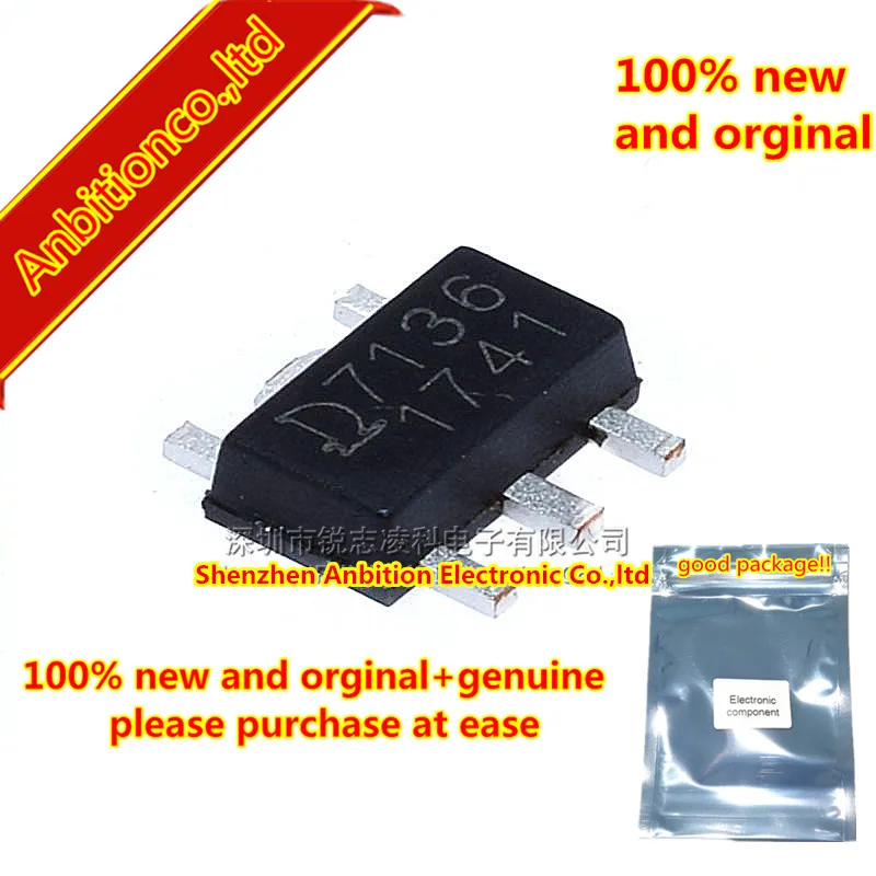 

10pcs 100% new and orginal QX7136 SOT89-5L Linear Constant Current LED Constant Current Driver Chip in stock