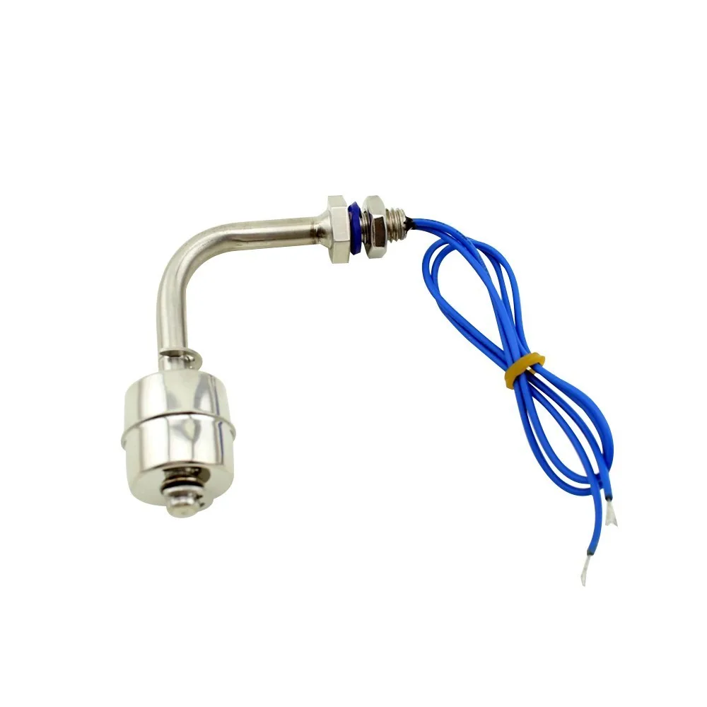 

110V Low cost MK-SLFS7810 New Professional Level Angle Portable liquid float switch water level sensor stainless steel For Sale