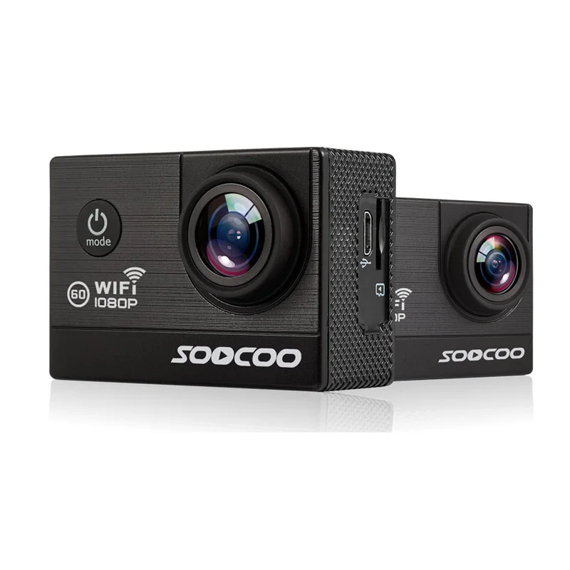 Горячие TTKK SOOCOO на C20 WI FI 1080 P Full HD Экшн камера спортивные DV Водонепроницаемый 170