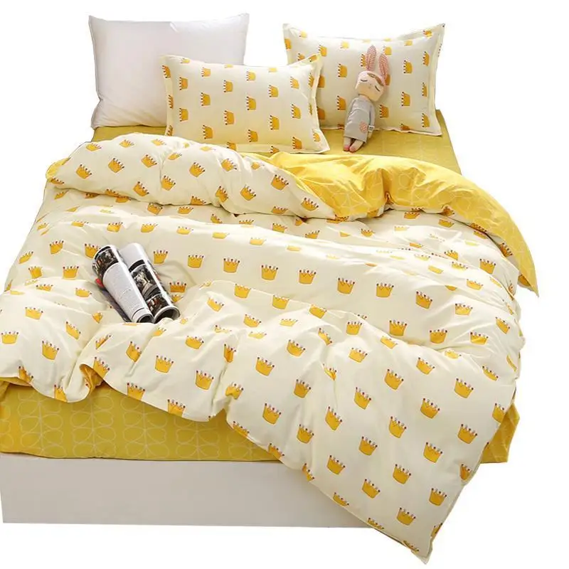 

Jogo Casal Luxury Bedding Lenzuola Letto Matrimoniale Ropa Roupa De Cama Cotton Linen Bed Sheet And Quilt Bedsheet Set