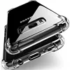 Airbag Transparent Phone Cases For Samsung Note10 Pro Case Soft Cover For Samsung Galaxy S10 Lite S9 S8 A8 Plus A6 A7 J4 J6 2022 ► Photo 1/6