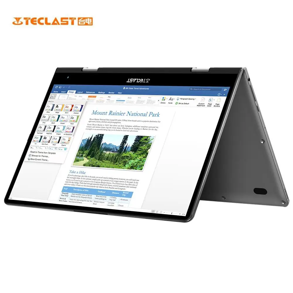 Teclast F5 11.6 Inch TouchScreen 360 Degree Rotating Intel Gemini Lake N4100 8GB DDR4 128GB SSD Laptop for Gaming Work Laptop Teclast F5 11.6 Inch TouchScreen 360 Degree Rotating Intel Gemini Lake N4100 8GB DDR4 128GB SSD Laptop for Gaming Work Laptop