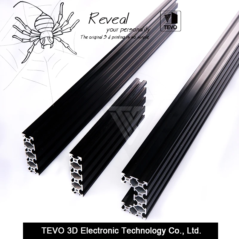 TEVO Flash Dual Z Axis Upgrade Kit Nema 42 Шаговый двигатель и T8* 2 свинцовый винт 375 мм 8 мм с латунной медью для 3D-принтера