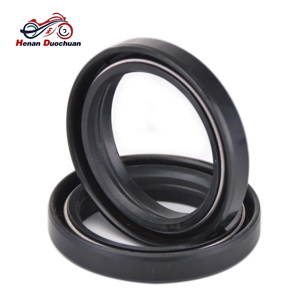 

39x51x8mm Motorcycle Spare Parts Nitrile Rubber Shock Absorber Oil Seal x 2pcs