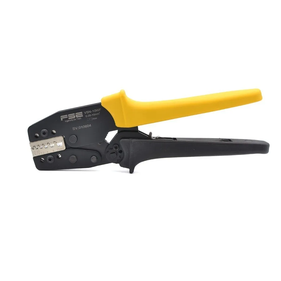 VSN 10WF 10 мм 23 7AWG высокое качество точность провода разъем обжимной щипцы для