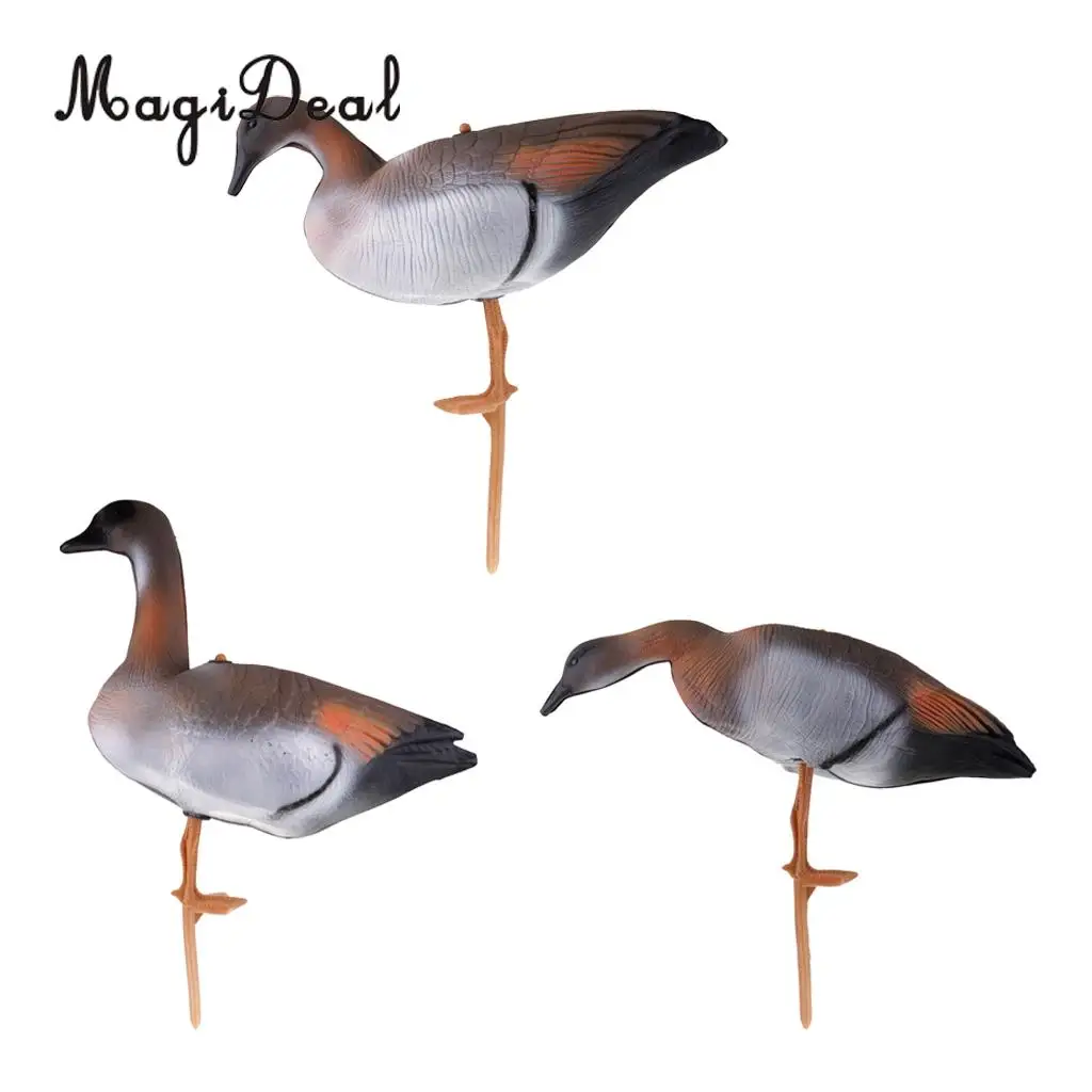 Hunting Shooting Decoys Goose Decoys Used Full Body Shells 3 Kinds