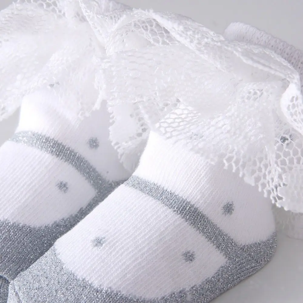 Pudcoco/ новые брендовые тапочки для новорожденных нескользящие носки с цветочным рисунком для маленьких мальчиков и девочек от 0 до 24 месяцев