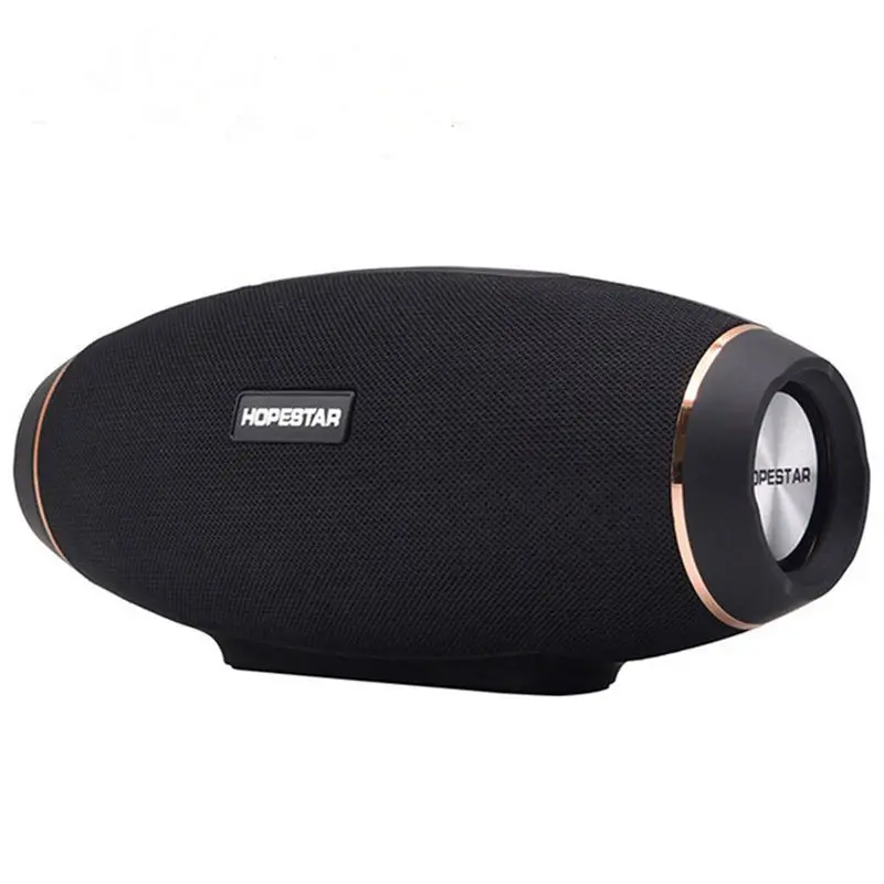  HOPESTAR H20 Rugby Bluetooth Speaker Column Wireless Portable Mini Waterproof Mega Bass Stereo Outd