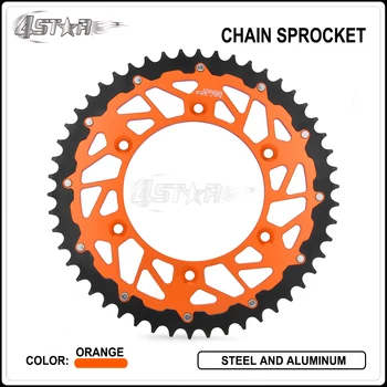 

50T Rear Sprocket For KTM EXC MX SX XC MXC EXCF SXF XCF XCW XCFW LC4 SC 125 150 200 250 300 350 400 450 500 620 Enduro Motocross