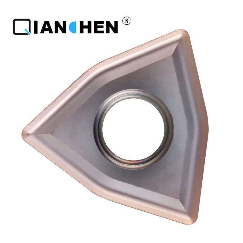 

Qianchen Independent original quality high Precision high performance high hardness CNC WNMG080408-MS XC7129 carbide inserts
