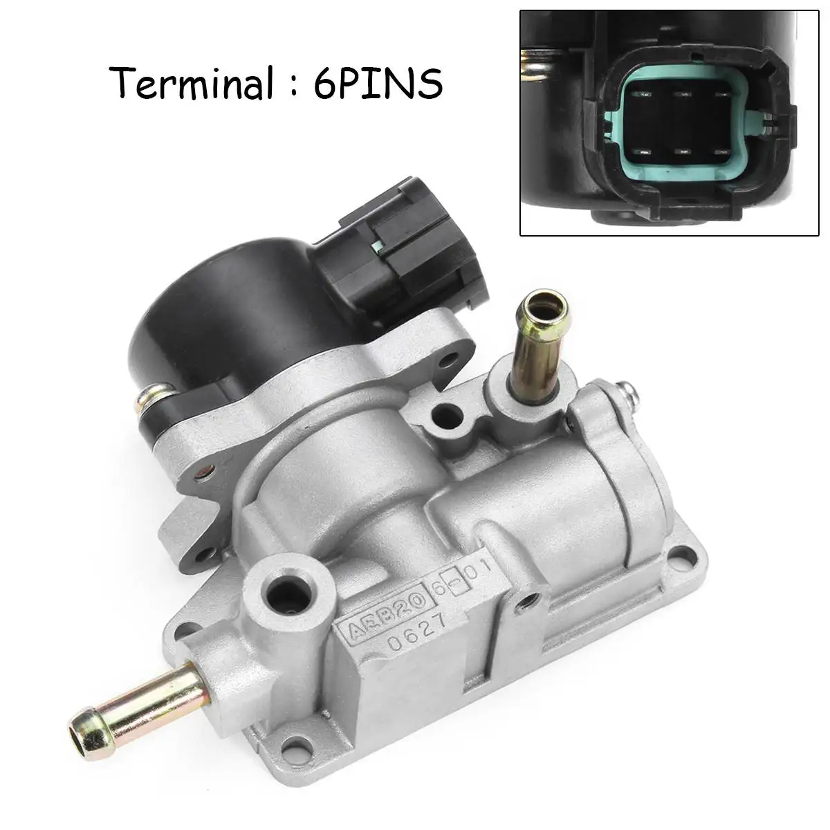 

6 Pins Idle Air Control Valve Kit for Infiniti I30 for Nissan Maxima 1999-2001 237812Y011 AC278 AC4174 2H1135 50351