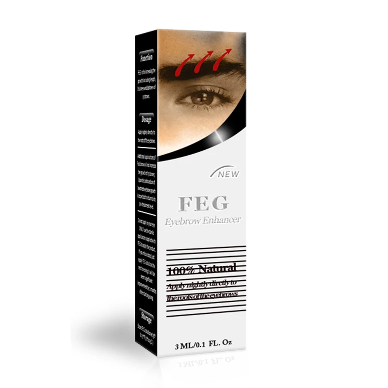 

FEG Eyebrows Enhancer Rising Eyebrows Growth Serum Eyelash Growth Liquid Makeup Eyebrow Longer Thicker Cosmetics Make up Tools