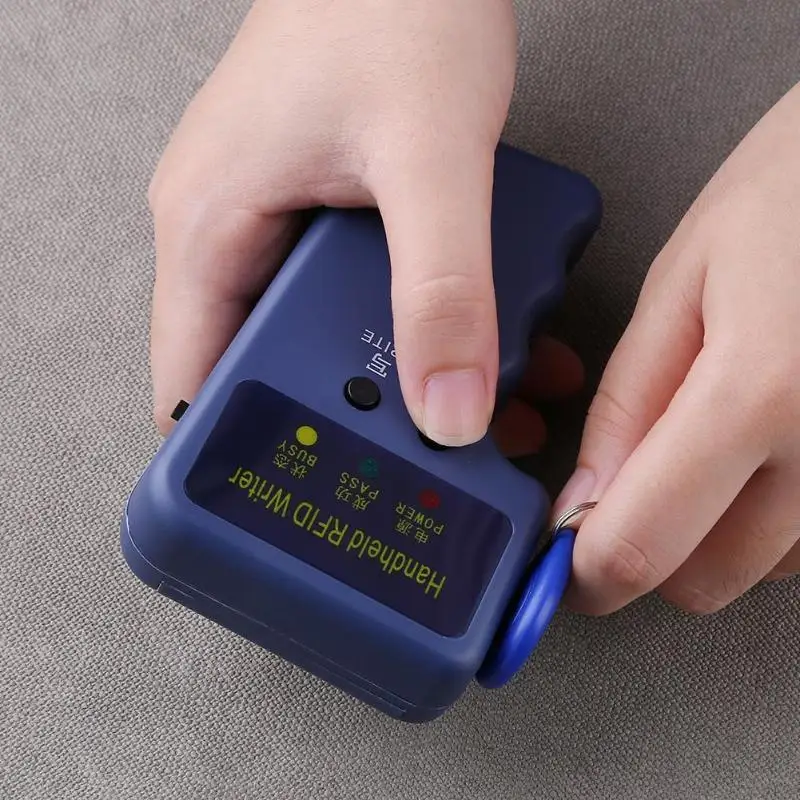Ручной 125 кГц EM4100 Дубликатор RFID писатель Программист карта считывателя| |