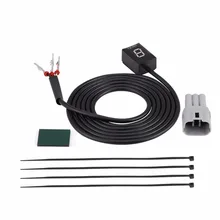 Светодиодный индикатор скорости для мотоцикла 1-6 с индикатором ЭБУ для Suzuki Intruder 800 V-Strom GSXR 600 SV650 750 SV 650 Красный 12V