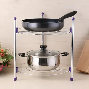 

2/3 Layers Multifunction Pot Rack for Kitcken Storage