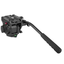Professional Mini Phone Camera Video Tripod Head Fluid Drag Pan Head Fluid Drag Pan Tilt Head for DSLR Camera Video Camcorder puluz heavy duty video camera tripod action fluid drag head with sliding plate for dslr
