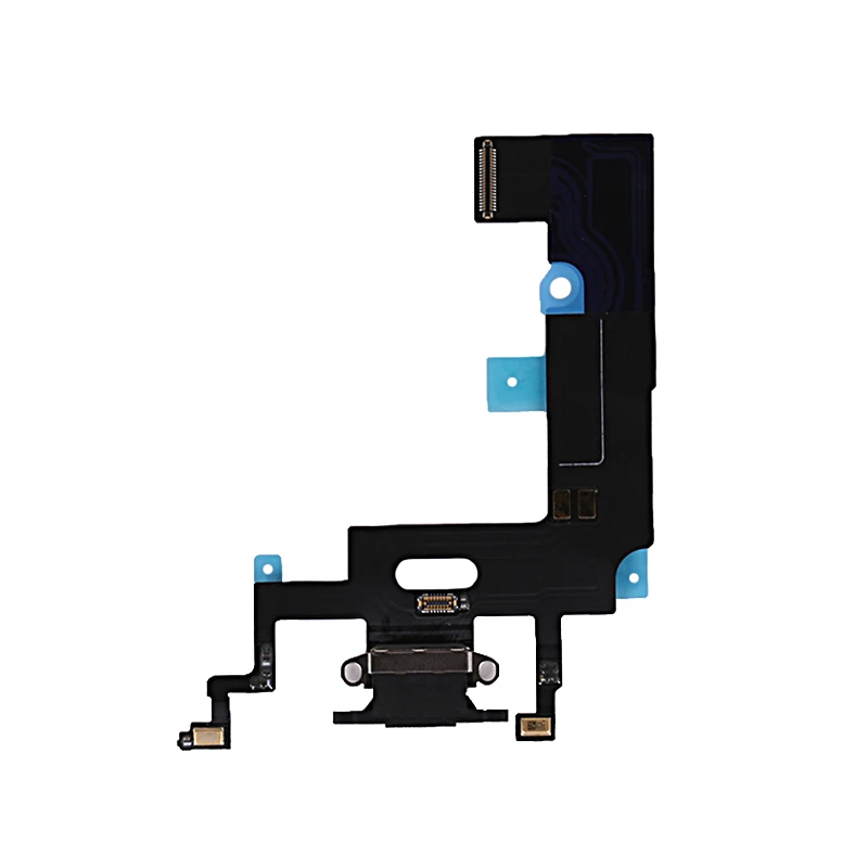20pcs/lot for iPhone XR Charging Port Dock Connector Flex Cable Charge Repair Free Shipping by DHL EMS | Мобильные телефоны и