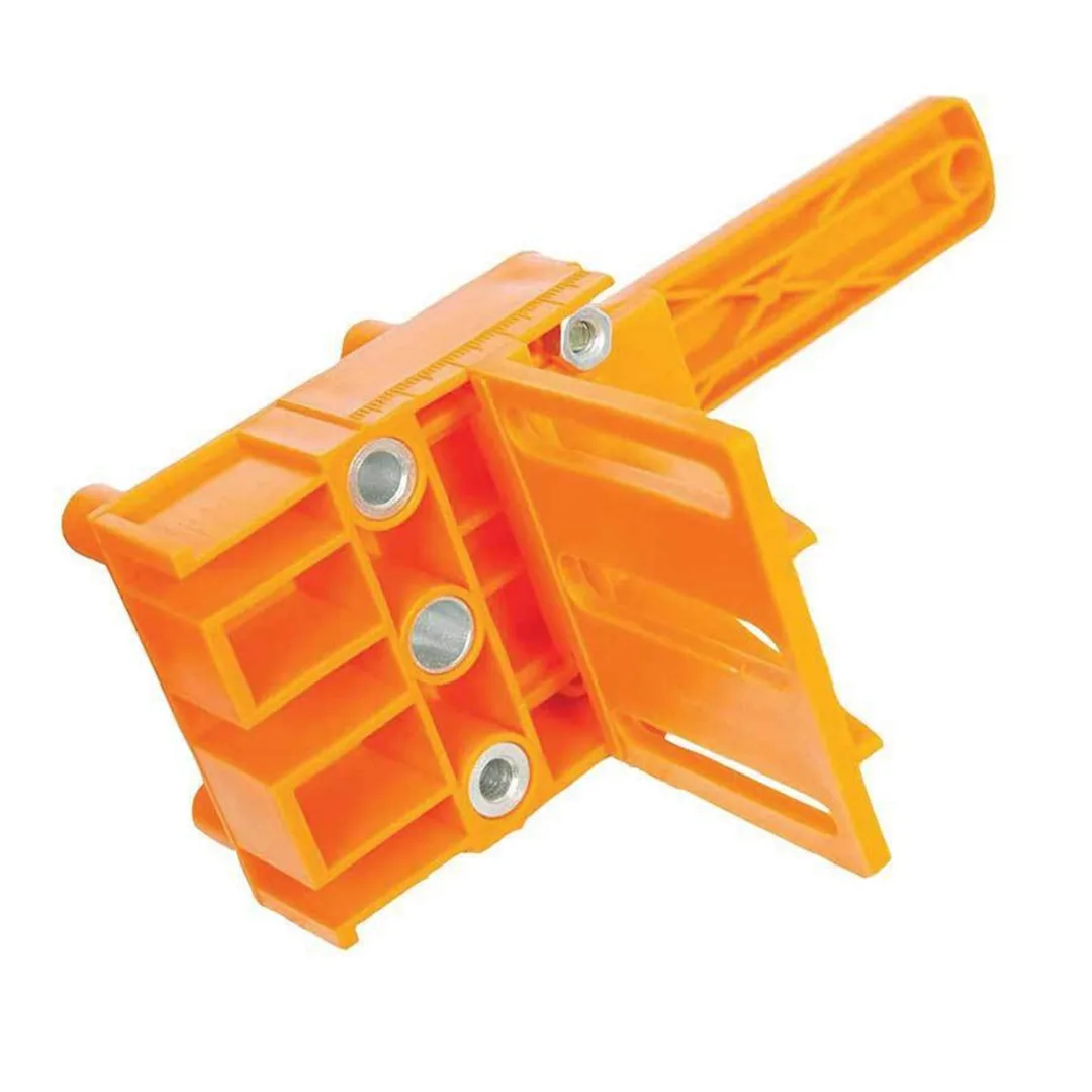 Woodworking Dowel Jig Fits 6 8 10mm Drill Bits Wood Drilling Doweling Hole Saw Tools Drill Guide with Carpenters