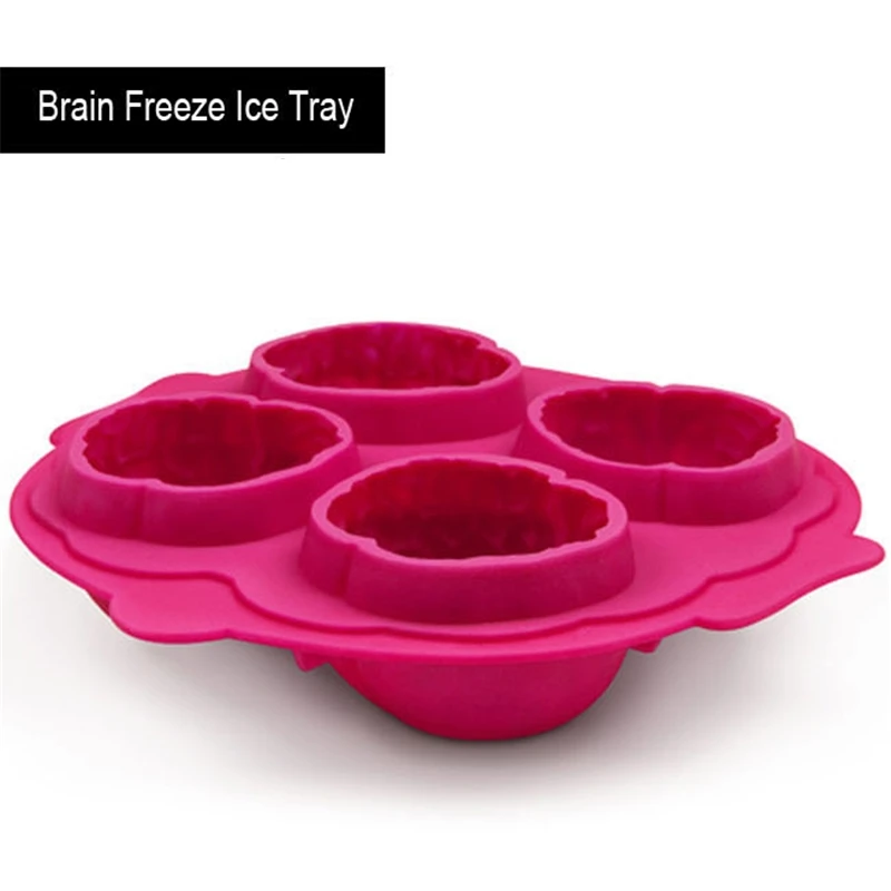 

Creative 3D Brain Ice Mold Silicone Mold Kitchen Cake Tools For Bakery Cutter Ice Molds Cream Mould Cooking Tools Tools