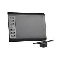 Bosto 1060 プラスデジタルグラフィック描画アニメーションタブレットパッド 10 '× 6' '8192 レベル圧力感度ワイヤレススタイラス